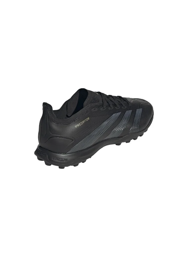 adidas حذاء كرة قدم بريداتور ليج TF أسود 3.5