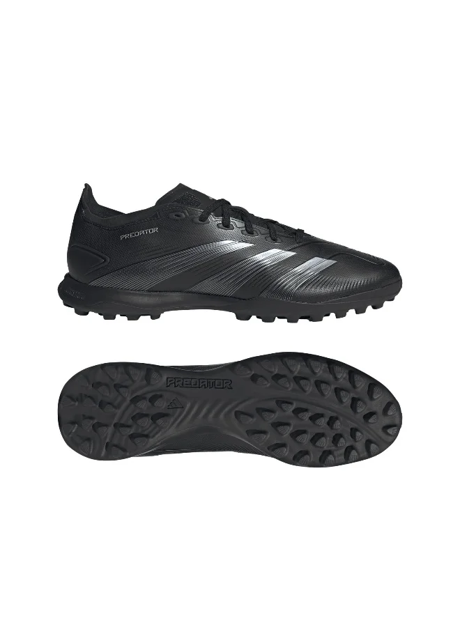 adidas حذاء كرة قدم بريداتور ليج TF أسود 3.5