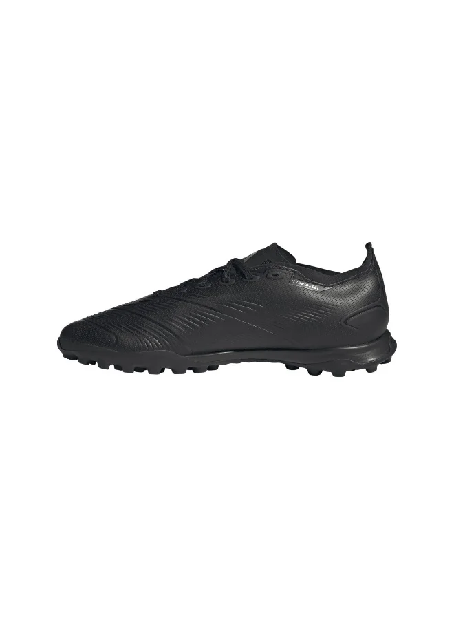 adidas حذاء كرة قدم بريداتور ليج TF أسود 3.5