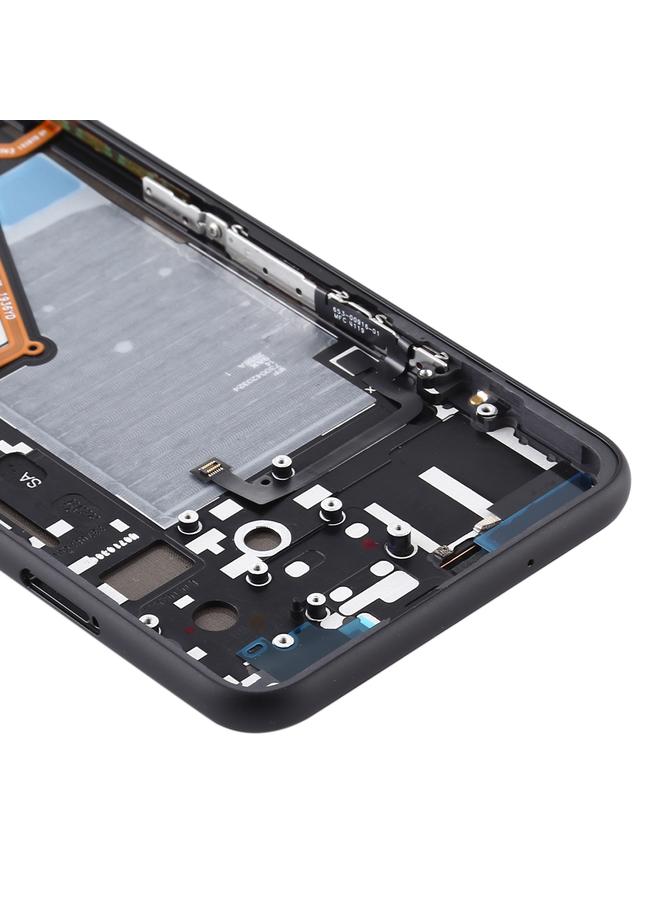 erorex Replacement LCD Screen and Digitizer Full Assembly with Frame for Google Pixel 4XL Black - Image 4