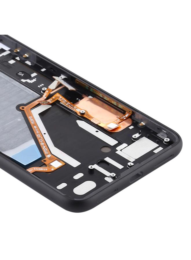 erorex Replacement LCD Screen and Digitizer Full Assembly with Frame for Google Pixel 4XL Black - Image 5