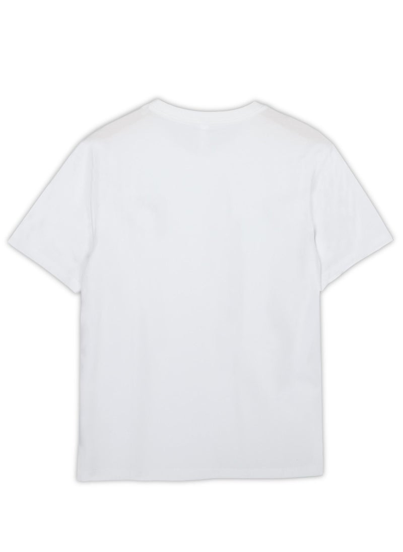 Generic - Mens Half Sleeve Casual Tshirt Round Neck Cool Fashion Comfortable Soft Cotton Tees for Boys - Image 1