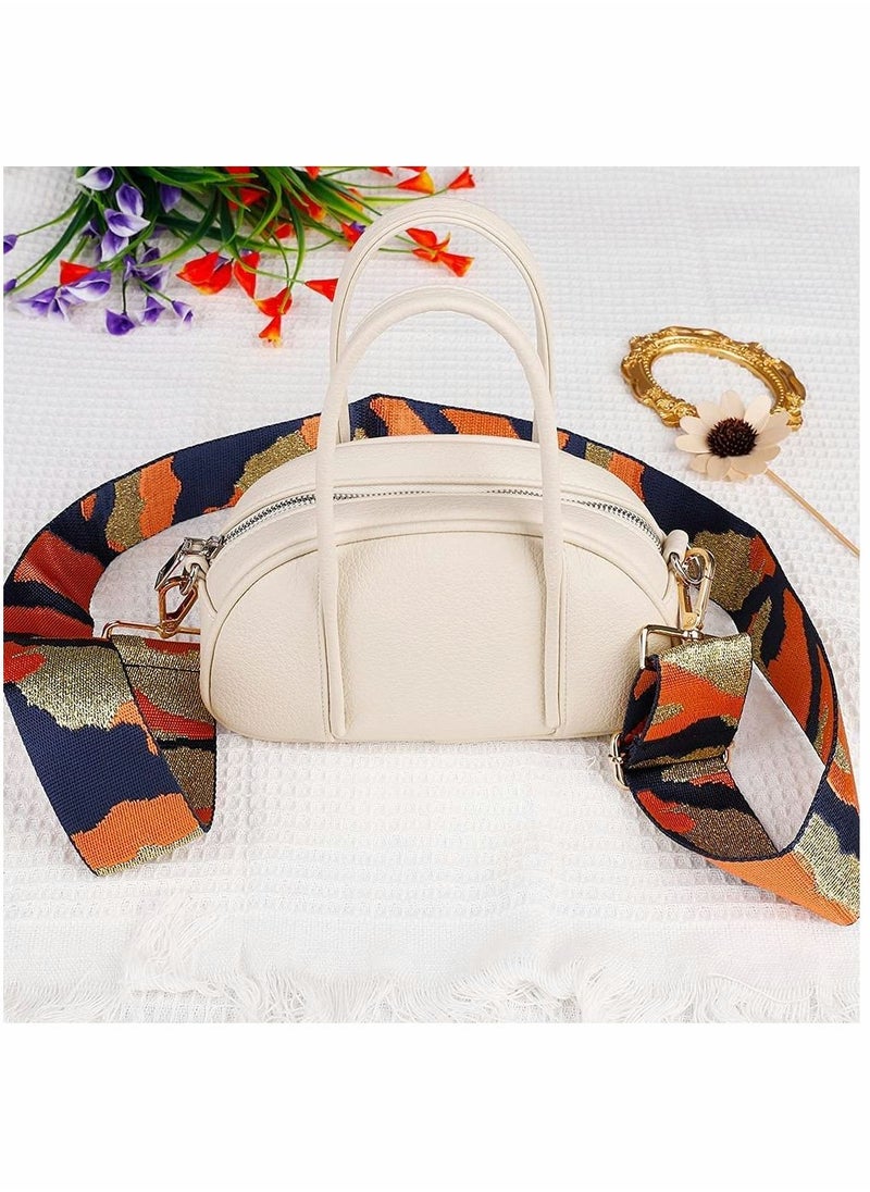 Y&D Wide Shoulder Strap Adjustable Crossbody Handbag Strap Guitar Style Cross Body Purse Replacement Bag Belt for Canvas  - Image 4