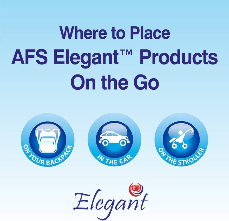 Elegant Hand Sanitizer Spray – 100ml – Pack of 3 – 70% IPA – Advanced Germ Protection – Moisturizers & Vitamin E - Image 4