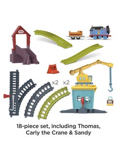 THOMAS & FRIENDS Fix Em Up Friends Train And Track Set  - Image 3