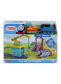 THOMAS & FRIENDS Fix Em Up Friends Train And Track Set  - Image 1