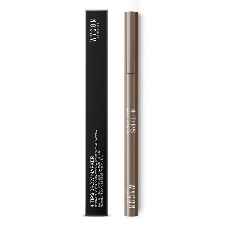 Wycon 4 TIPS - BROW MARKER 03             MEDIUM BROWN