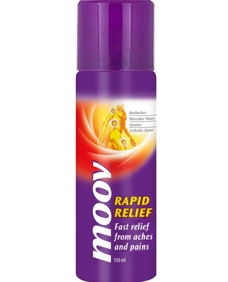 موف رابيد ريليف بخاخ لتسكين الآلام - 150 مل