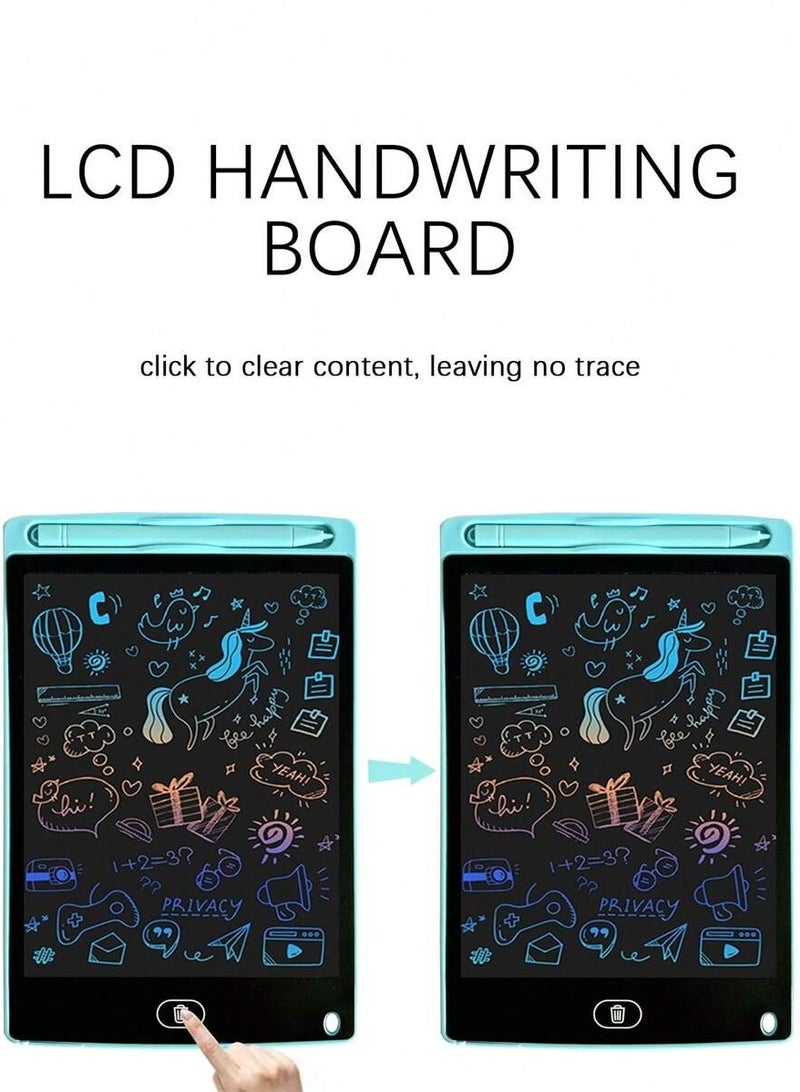 LCD Writing Tablet for Kids – Designed with an Erasable and Reusable Screen to Make Learning and Playtime Fun, 10-Inch Digital Writing Board. - Image 3