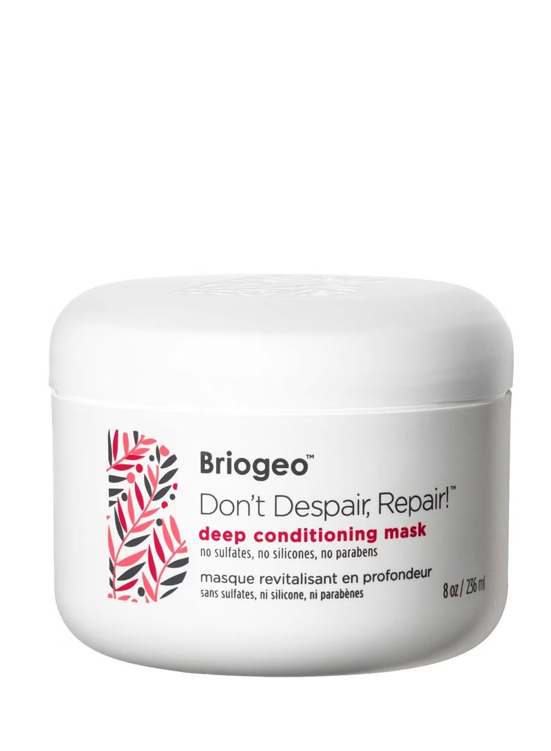 Briogeo Don't Despair, Repair! Deep Conditioning Hair Mask 236ml - Image 1
