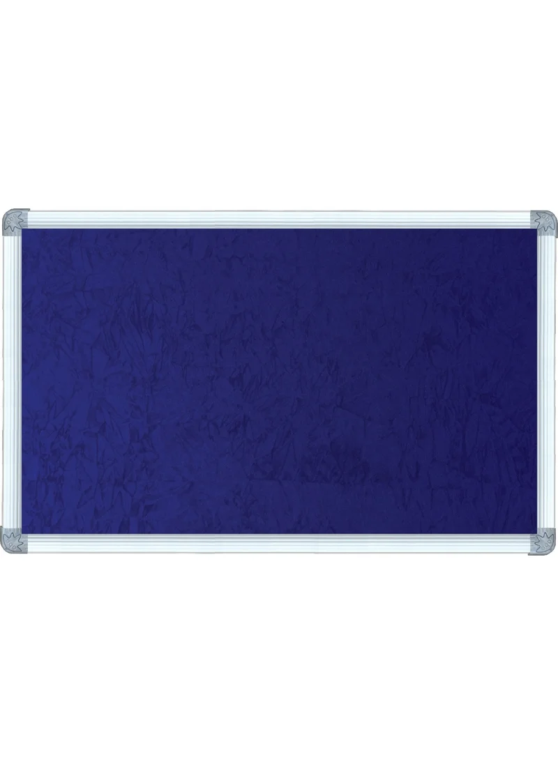 ABC 90X180 Aluminum Frame Wall Mounted Fabric Panel (Blue)