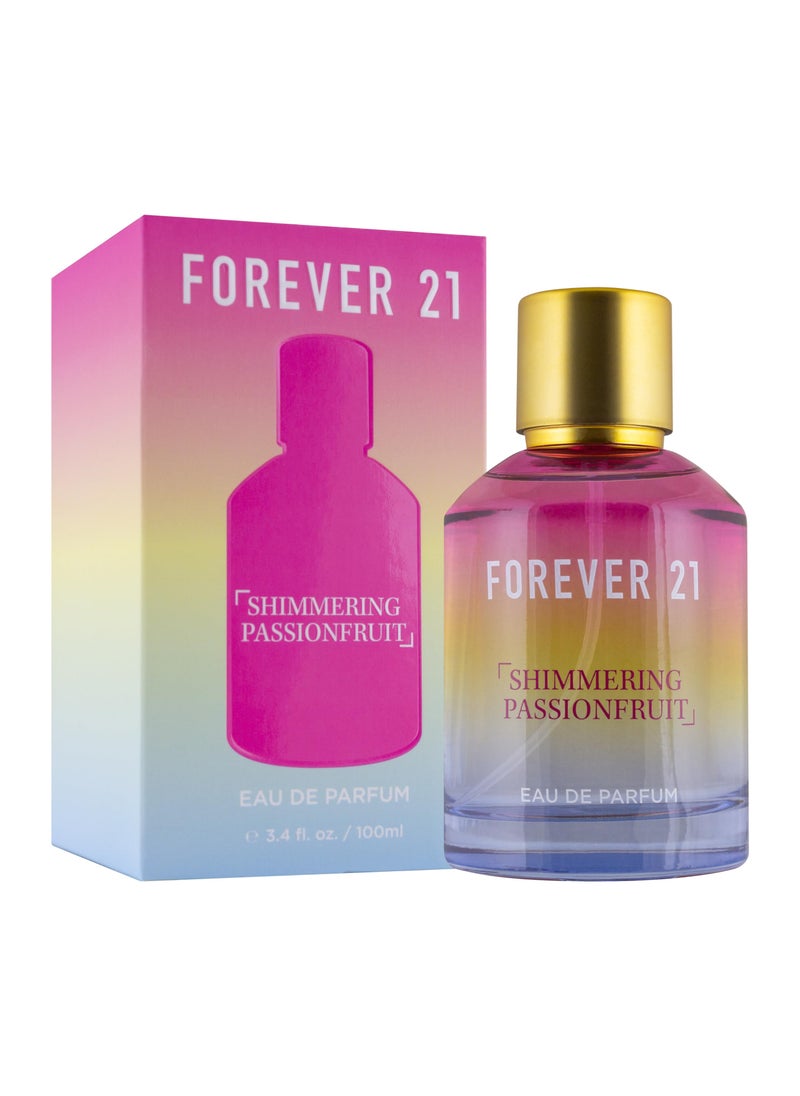 FOREVER 21 Forever 21 Shimmering Passionfruit Eau de Parfum 3.4 fl. oz. for Her 
