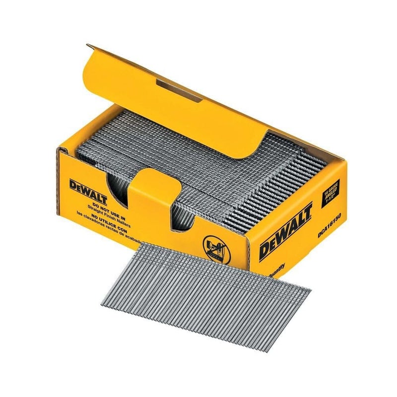 DEWALT Finish Nails, 20-Degree, 1-1/2-Inch, 16GA, 2500-Pack (DCA16150) - Image 4