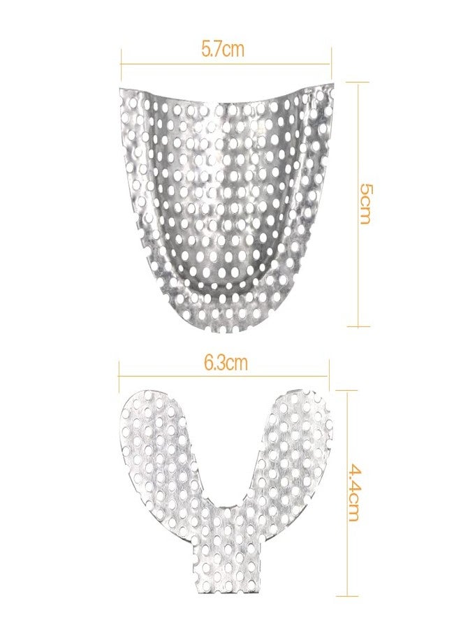 SZTLKHH 10pcs Denture Metal Strong Net Palatal Upper + Lower Denture Palatal Retention Material - Image 2