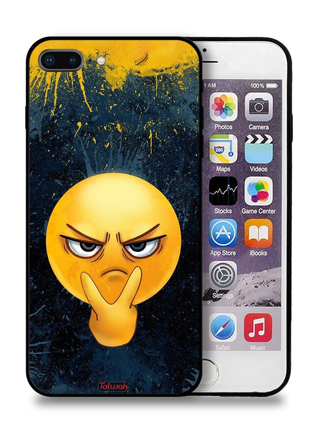 Tolwak Apple iPhone 7 Plus Protective Case Look At Me - Image 1