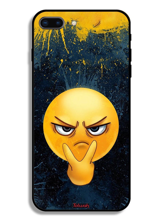 Tolwak Apple iPhone 7 Plus Protective Case Look At Me - Image 2