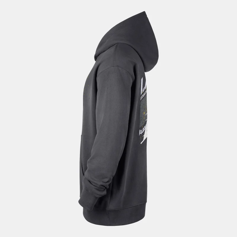 Jordan Black Men's NBA Los Angeles Lakers Flight Hoodie for Men | Best Price UAE