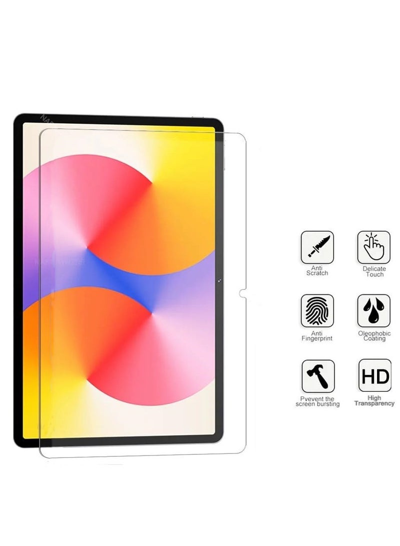 DUSALA 1 Pieces Scratch Proof Tempered Glass HD Screen Protector for Huawei Matepad SE 11-inch 2024 Tablet Screen Protective Film - Image 2