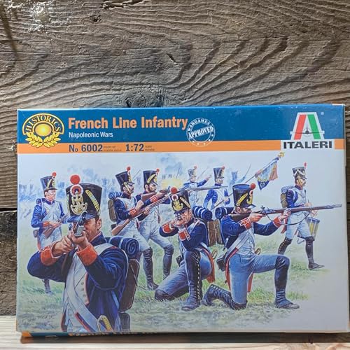 Italeri 6002S 1: 72 - French Line Infantry (Nap.Wars) - Image 1