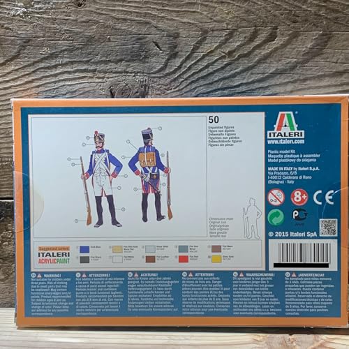 Italeri 6002S 1: 72 - French Line Infantry (Nap.Wars) - Image 4