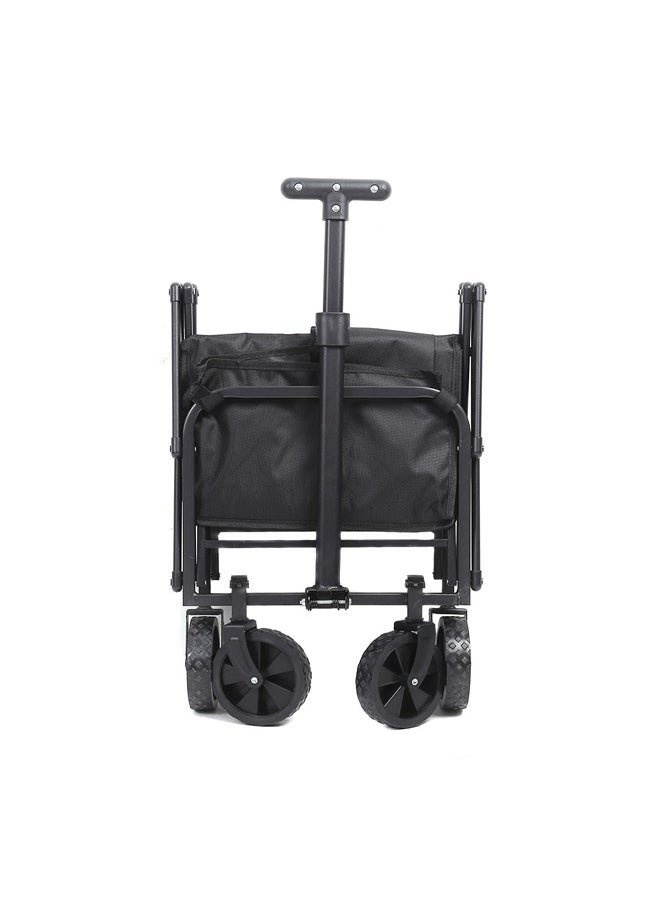 ATM Heavy-Duty Foldable Camping Wagon with Wheels –5 inch (67x57x39)CM  - Image 2