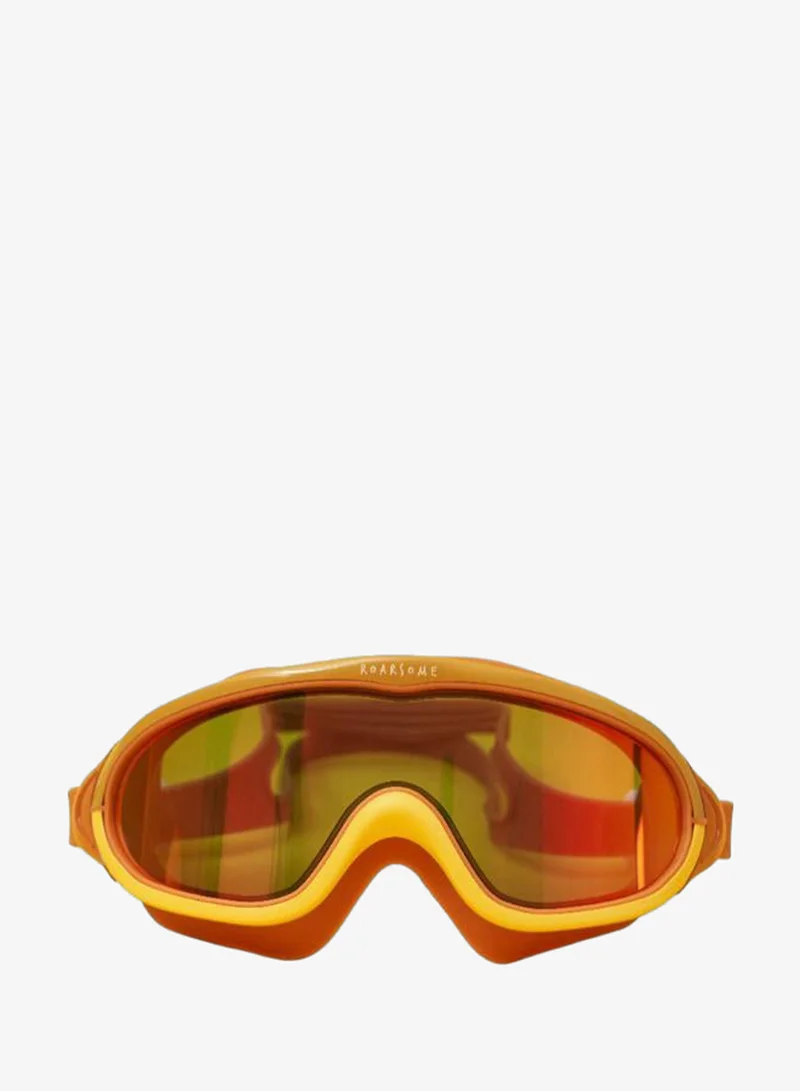 Roarsome Swimming Goggles - Yellow/Orange