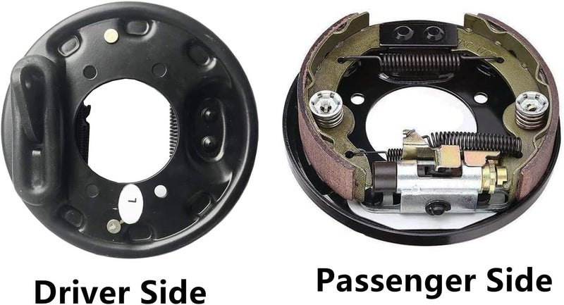 BestAccess مجموعة فرامل عربة الجولف BestAccess EZGO | مجموعة فرامل خلفية لـ EZGO TXT PDS Medalist و Yamaha G14-G22 (2PCS) - Image 2