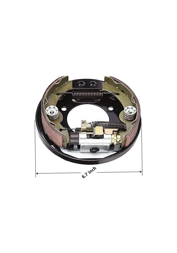 BestAccess مجموعة فرامل عربة الجولف BestAccess EZGO | مجموعة فرامل خلفية لـ EZGO TXT PDS Medalist و Yamaha G14-G22 (2PCS) - Image 5