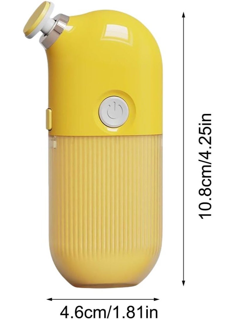 MOCOM Electric Fingernail File for Baby & Family – Portable USB Rechargeable Nail Grinder, Gentle Safe Nail Polisher for Kids, Teens & Adults, Ergonomic Multi-Functional Manicure Tool - Image 5