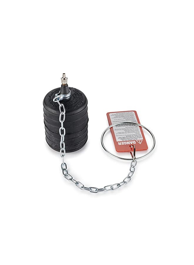 Cherne Cherne 270032 Test-Ball 3-Inch Plug , Black - Image 1