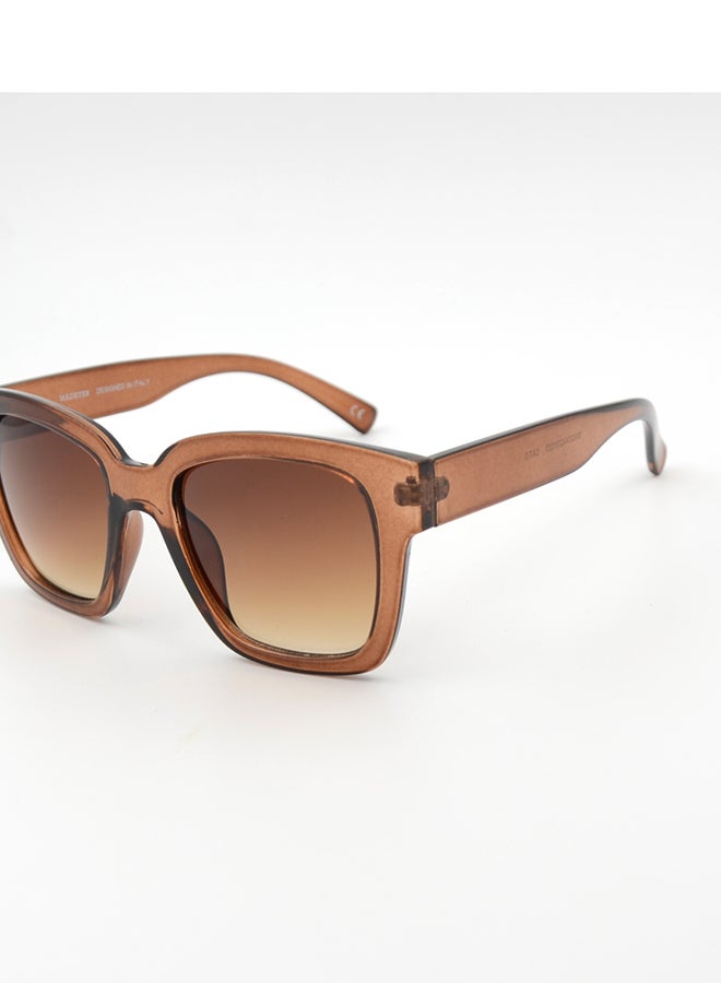 MADEYES نظارات شمسية للرجال بحماية من الأشعة فوق البنفسجية EE6P024 - بني - Image 2