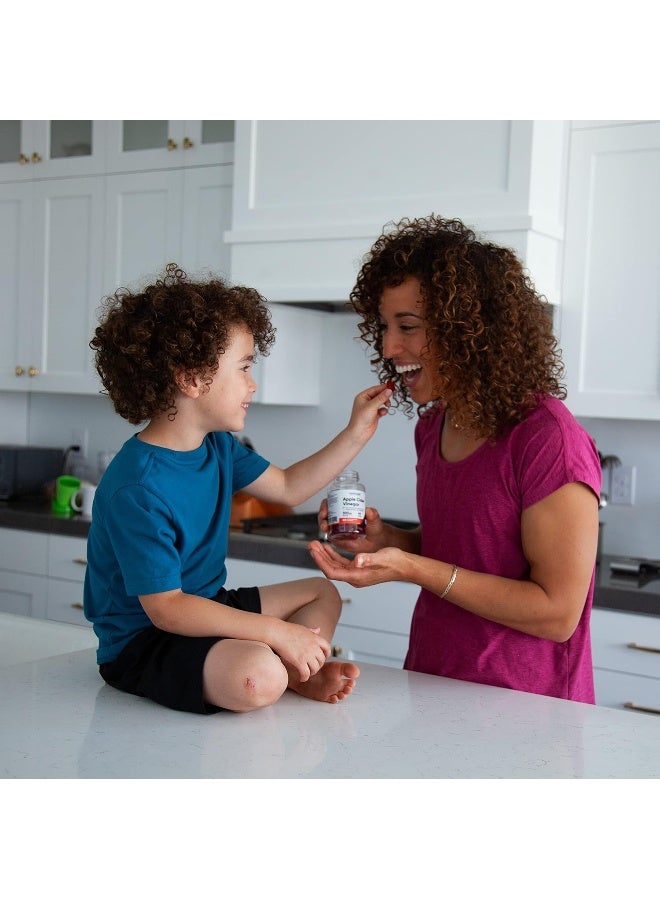 Nutricost Apple Cider Vinegar 500Mg, 60 Gummies, Apple Flavored - Gluten Free, Non-Gmo, No Corn Syrup - Image 5