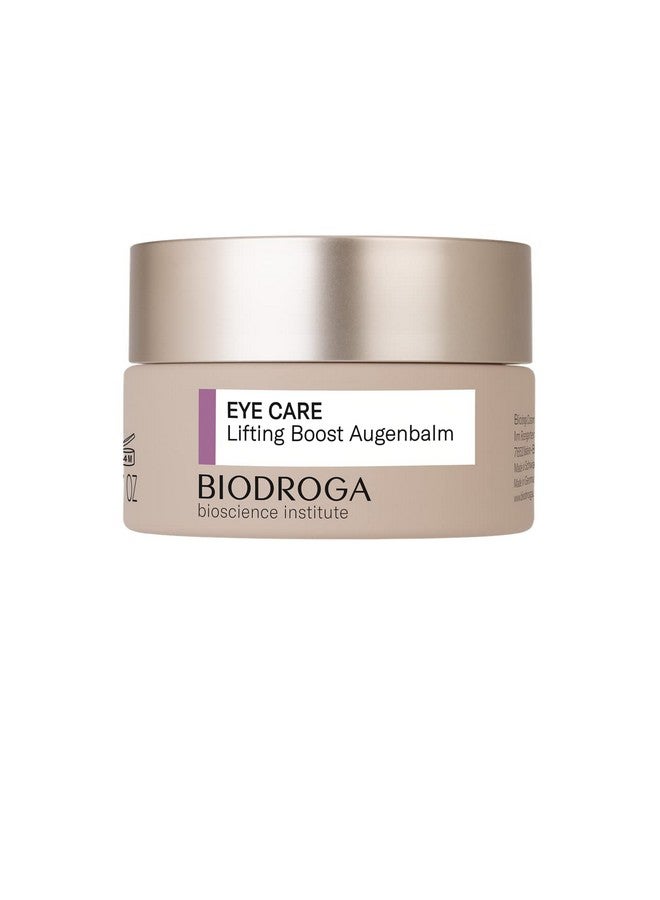 Biodroga Lifting Booster Eye Balm 15Ml Anti Ageing Eye Cream Eye Care Skin Moisture Bioscience Institute