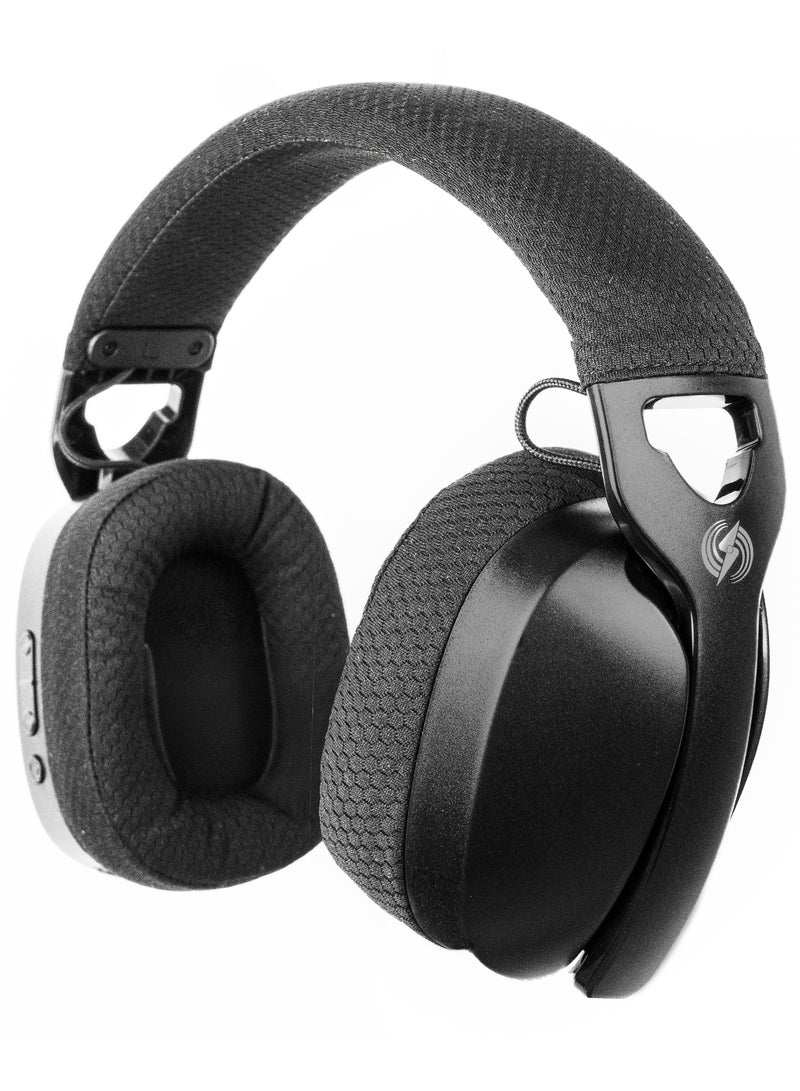 Log Electronics G935 2.4G wireless Gaming Headset With Microphone, Bluetooth, USB For PS5, PS4, PC, Xbox, Mobile - Black - Image 1