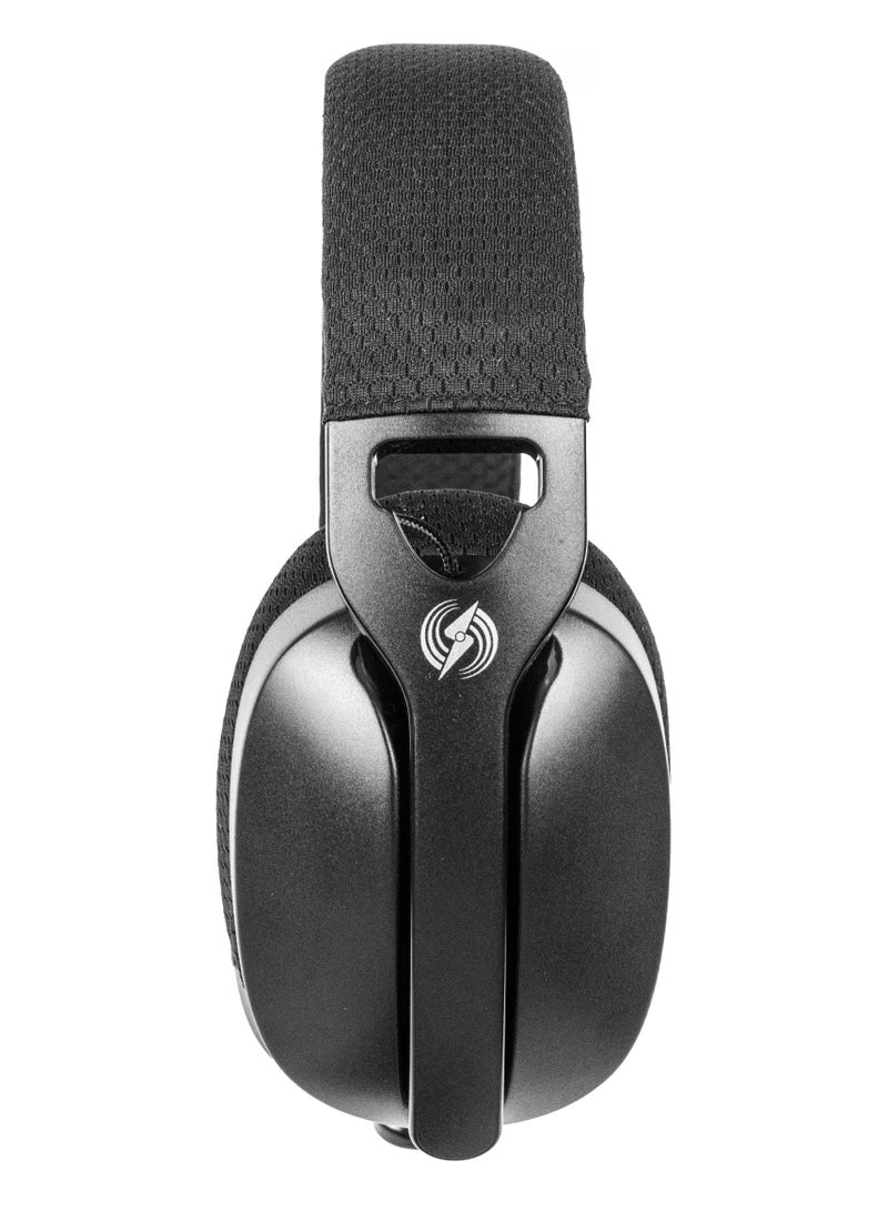 Log Electronics G935 2.4G wireless Gaming Headset With Microphone, Bluetooth, USB For PS5, PS4, PC, Xbox, Mobile - Black - Image 4