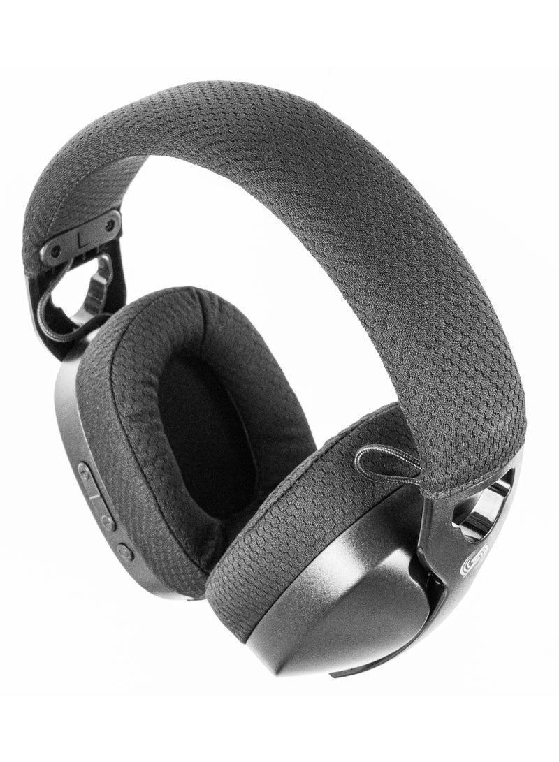 Log Electronics G935 2.4G wireless Gaming Headset With Microphone, Bluetooth, USB For PS5, PS4, PC, Xbox, Mobile - Black - Image 5