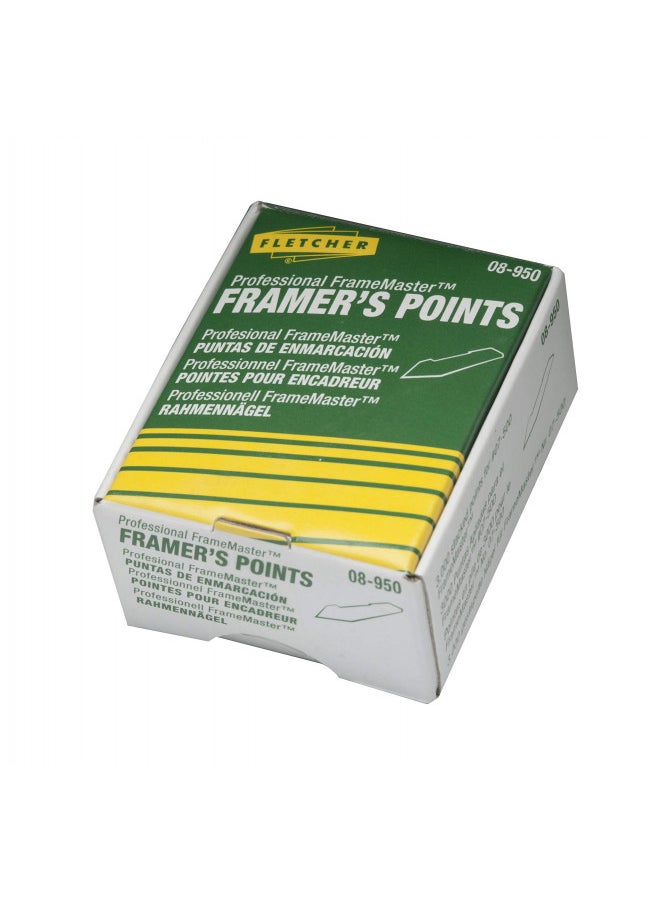 FLETCHER Fletcher-Terry Professional Picture Frame Point Driver (FrameMaster Points) 