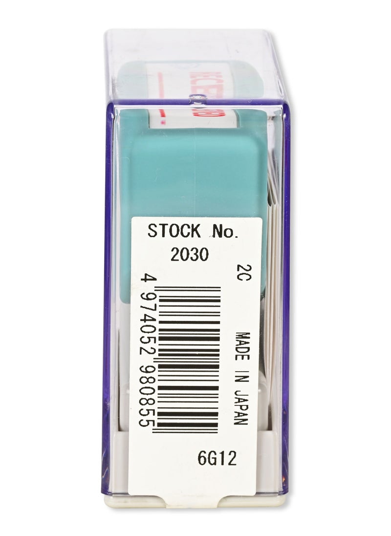 Xstamper - Artline X-Stamper "RECEIVED" for Office Business Supplies, Ink Red - ARXTCXBN2030-1PC - Image 1