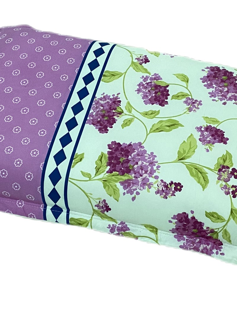 Sleep night Floral 2 Piece Pillow Case Set 50x75cm  - Image 3