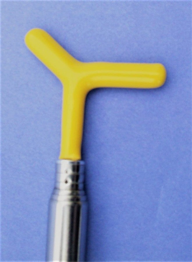 miniscraper Pole Tips for Tess Safety Pole -Smoke Detector and Emergency Exit- Extendable Pole Tester- Pole Tips - Image 4
