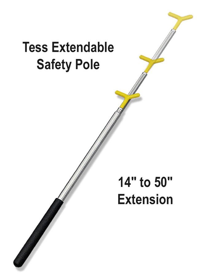 miniscraper Pole Tips for Tess Safety Pole -Smoke Detector and Emergency Exit- Extendable Pole Tester- Pole Tips - Image 5