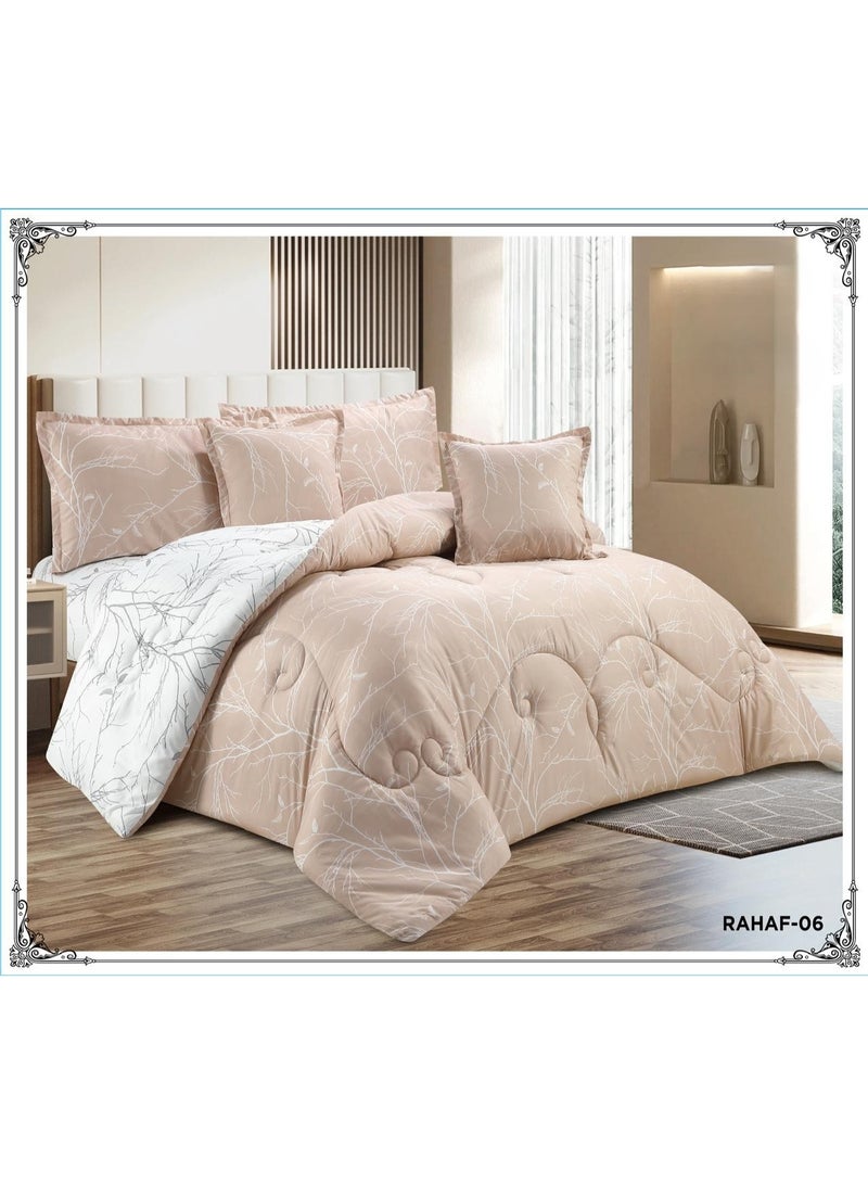 Summer patterned bedspread for single and single and a half people,