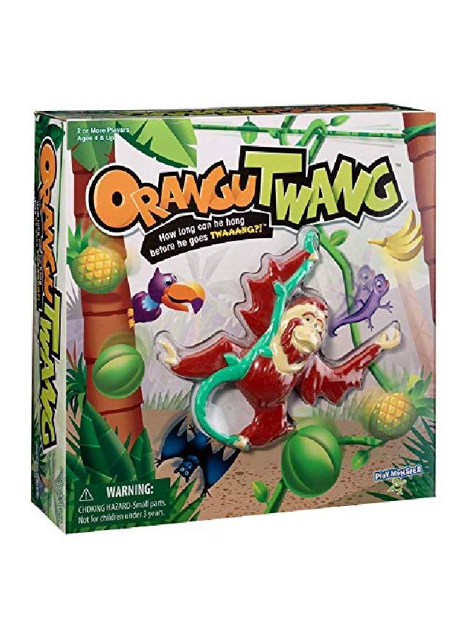 PlayMonster Orangutwang Kids Game How Long Can He Hang Before He Goes Twaaang? - Image 1