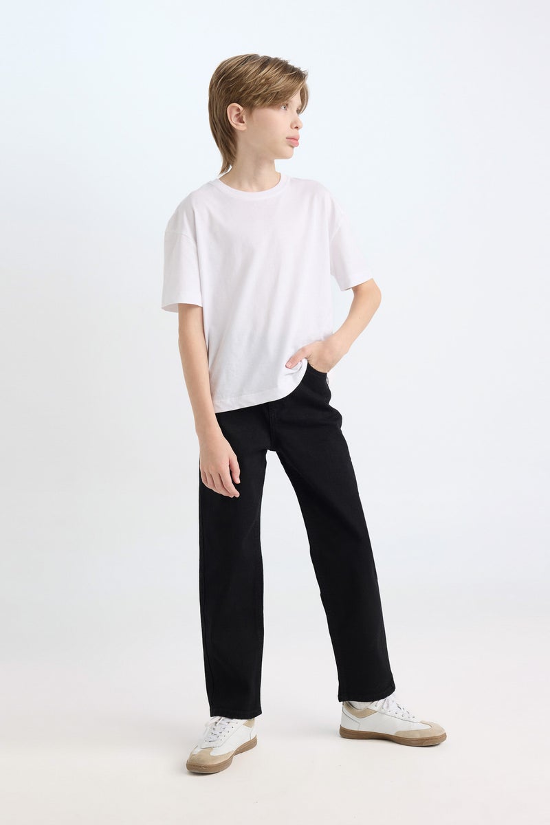 DeFacto Boy Straight Fit Jeans - Image 2