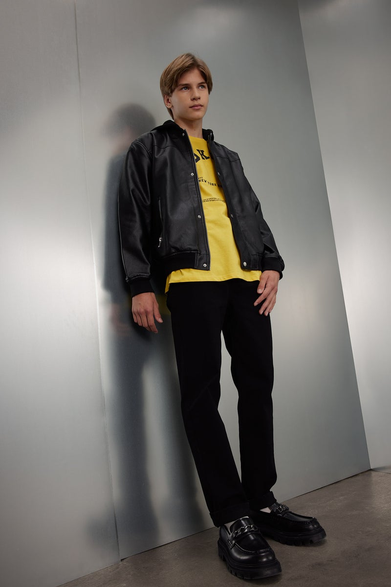 DeFacto Boy Straight Fit Jeans - Image 1