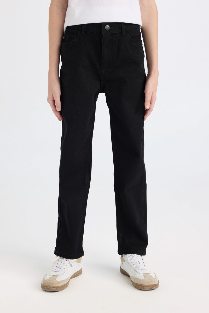 DeFacto Boy Straight Fit Jeans - Image 5