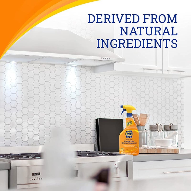Zep Home Pro Orange Plus Kitchen Degreaser - 24 Fl. Oz. - R49506 - Pro Trusted Cleaning Power: Now in Refreshing Scents and Family Friendly Formulas (1) - Image 4