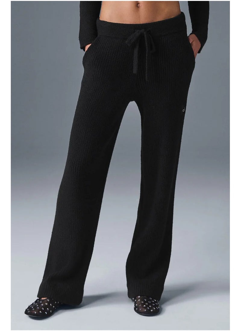 alo - ALO Snuggle Up Sweater High-Waist Wide Leg Pant - Image 1