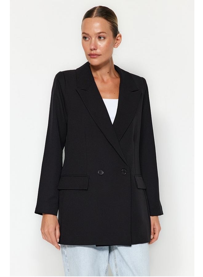 trendyol Blazer - Black - Regular fit - Image 1