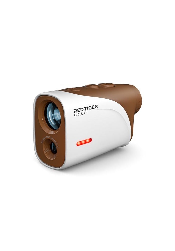 REDTIGER Mini Range Finder Golf with Slope Pin Lock Vibration 1200 Yards IP65 Laser Golf Range Finder 7X Magnification Magnetic Mount Rechargeable Battery Rangefinder - Image 1